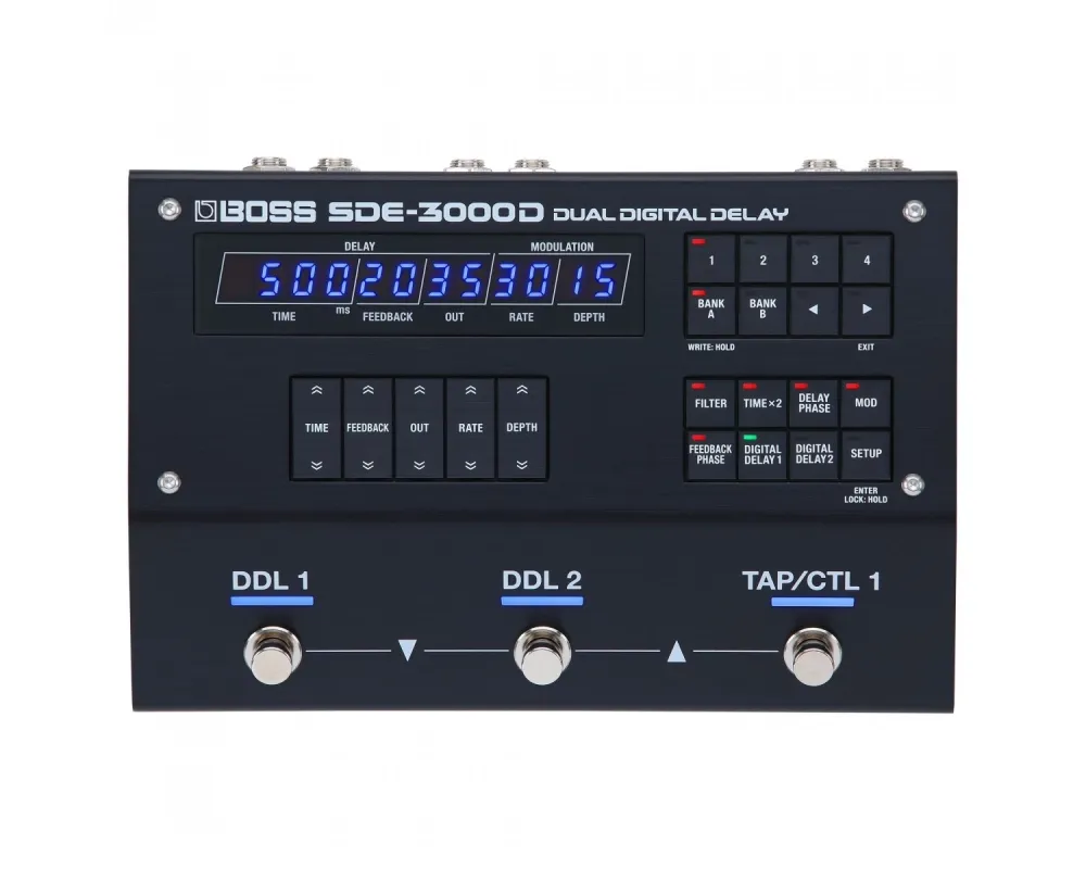 Boss SDE-3000 Dual Delay