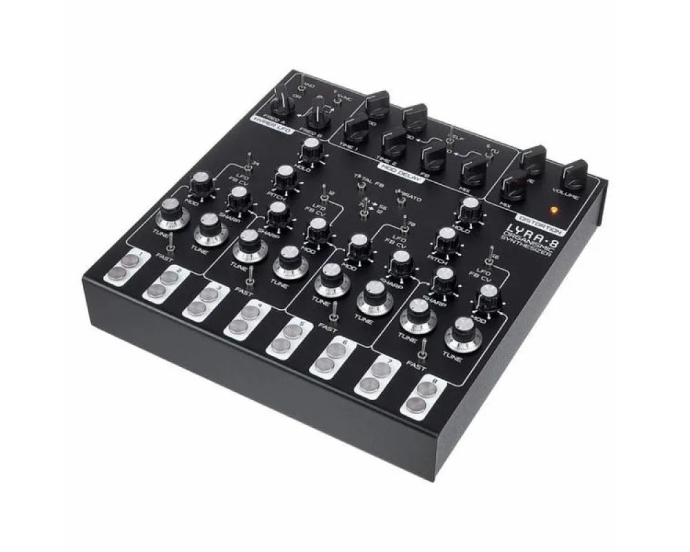 SOMA Lyra-8 Black Beast