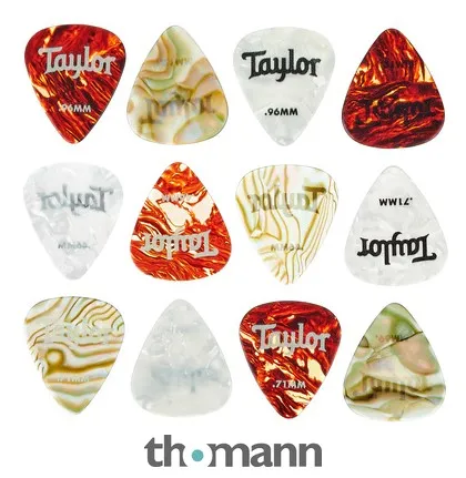 Taylor Celluloid Pick Tin Set