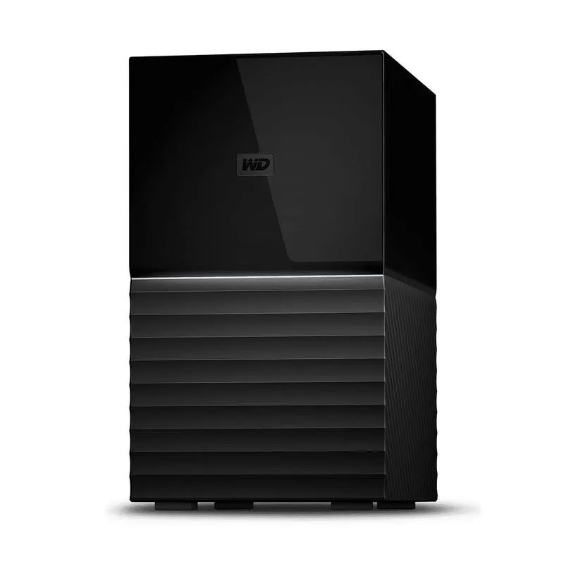 Disco Rígido Western Digital My Book Duo 44TB HDD USB 3.2 Gen 1 Preto