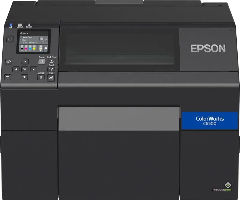 Impressora Epson ColorWorks CW C6500Ae / 8IN / WIDE / AUTOCUTTER