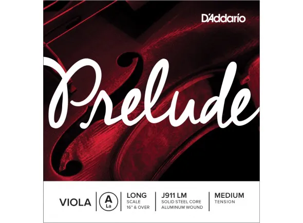 Daddario Corda Viola Prelude J911 L M La