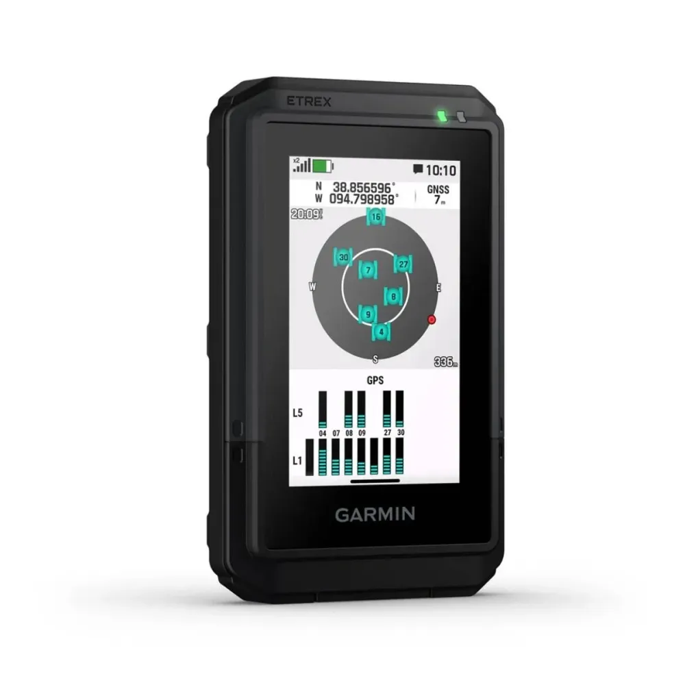GPS Portátil Garmin Etrex Touch Preto