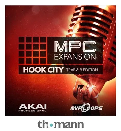 AKAI Professional Hook City Trap & B Edition
