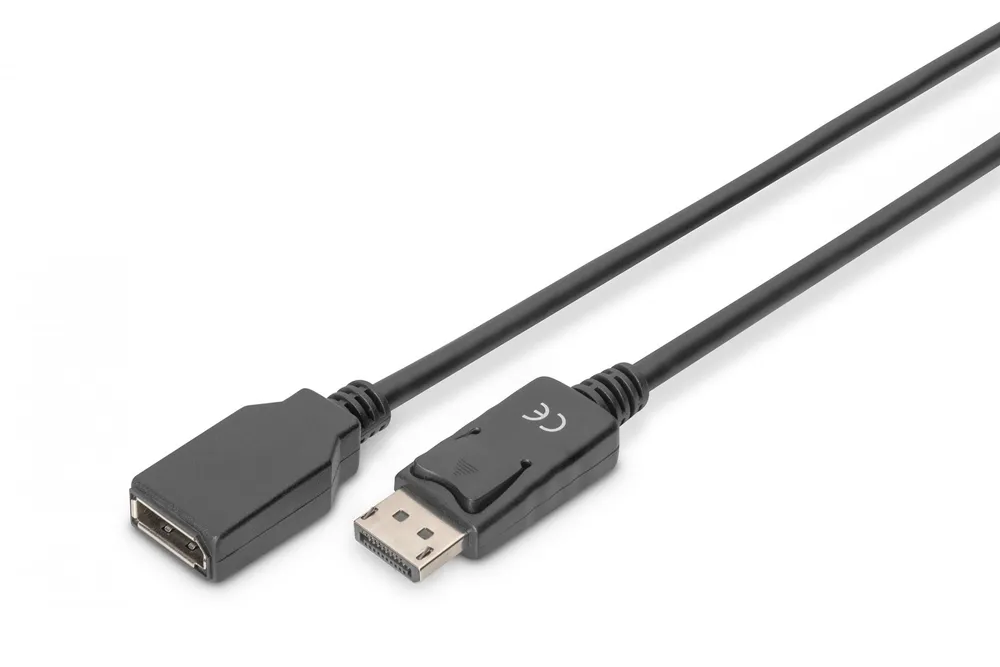 Digitus AK-340200-020-S cabo DisplayPort 2 m Preto AK-340200-020-S