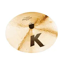 Prato Crash 16" Zildjian SERIE K CUSTOM DARK