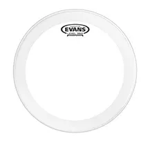 Pele Bombo 20" Evans BD20GB3 EQ3 Clear