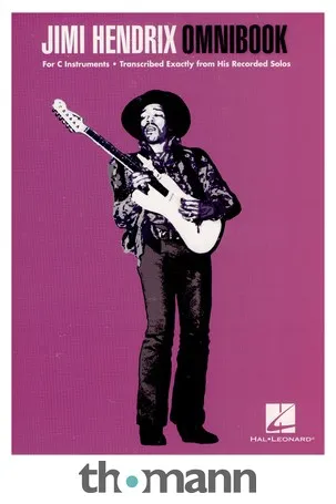 Hal Leonard Jimi Hendrix Omnibook