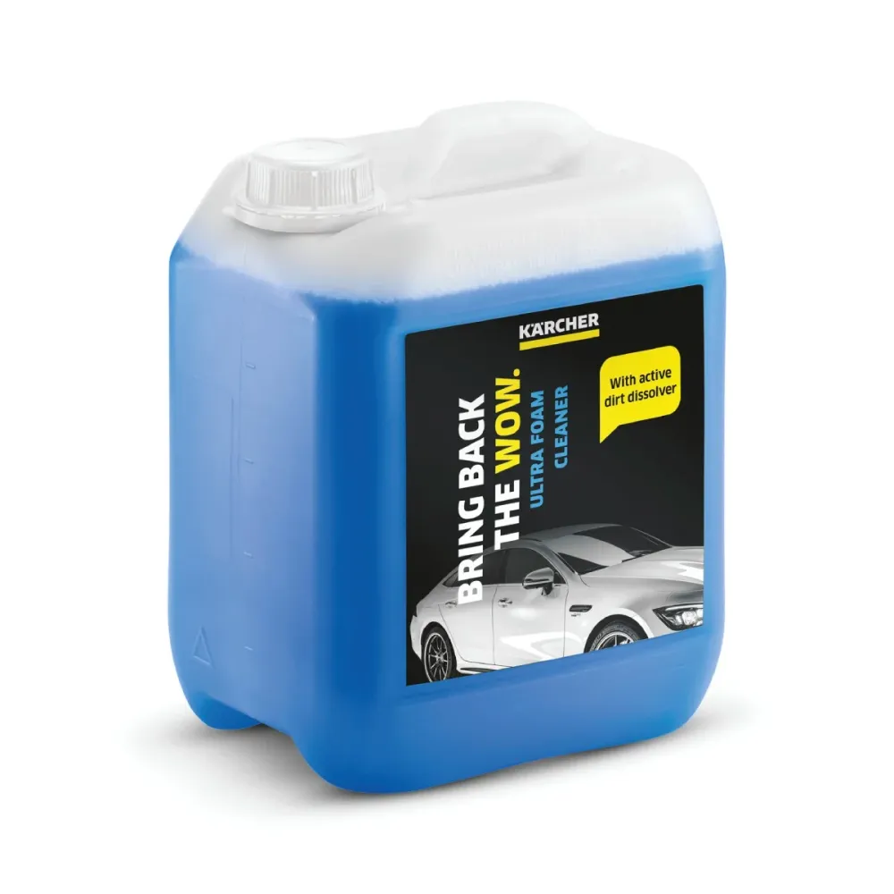 Detergente de Limpeza Kärcher Ultra Foam RM 527 5L - 6.296-173.0