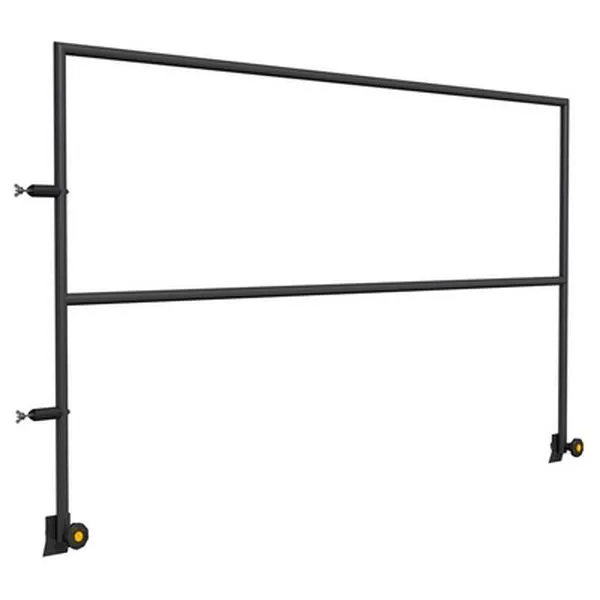 Global Truss Stage Deck Handrail 2m