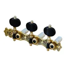 Carrilhões guitarra classica Alhambra N3 dourado