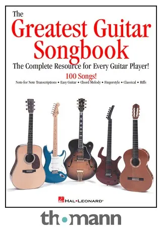 Hal Leonard The Greatest Guitar Songbook