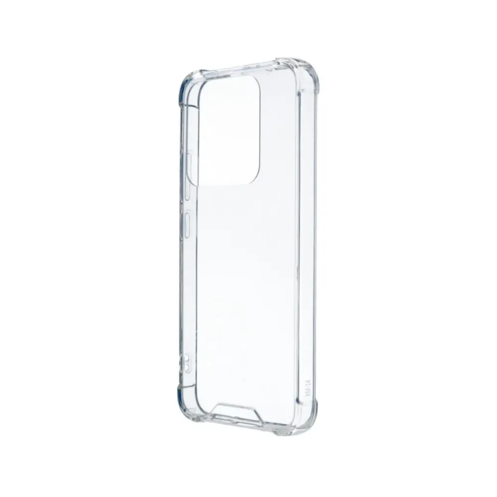 Capa Silicone Reforçado Xiaomi Redmi Note 14 5G Transparente