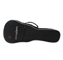 Estojo Semi-Rigido Cavaquinho/Ukulele Soprano Ludimusic 7536