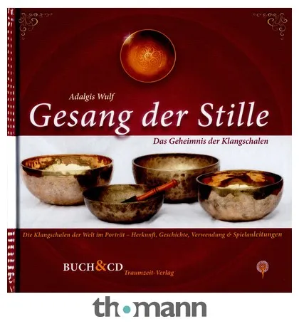 Traumzeit Verlag Gesang Der Stille Klangschalen