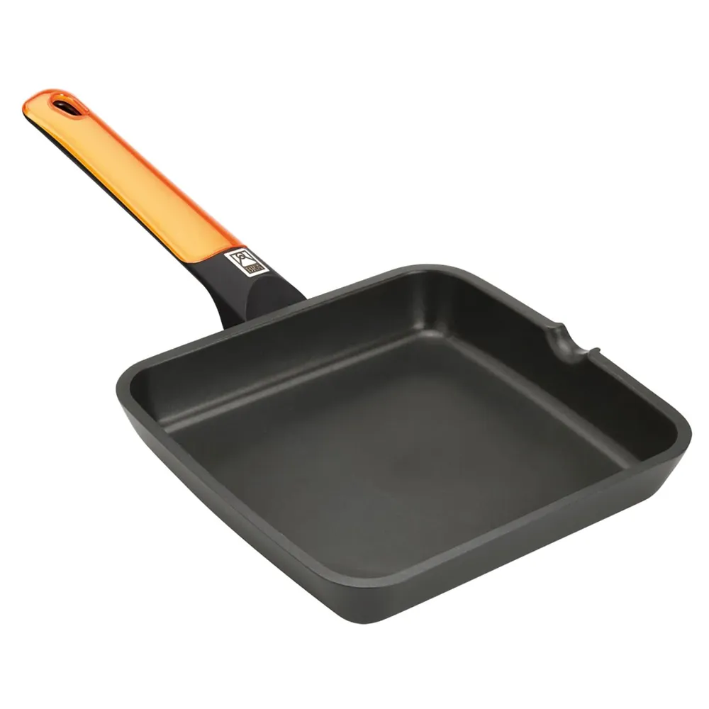 Grill Bra 22X22 Laranja Eficiente