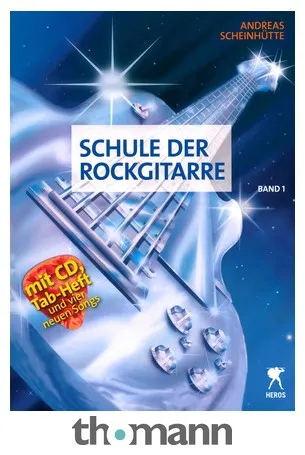 Weinberger Musikverlag Schule Der Rockgitarre 1