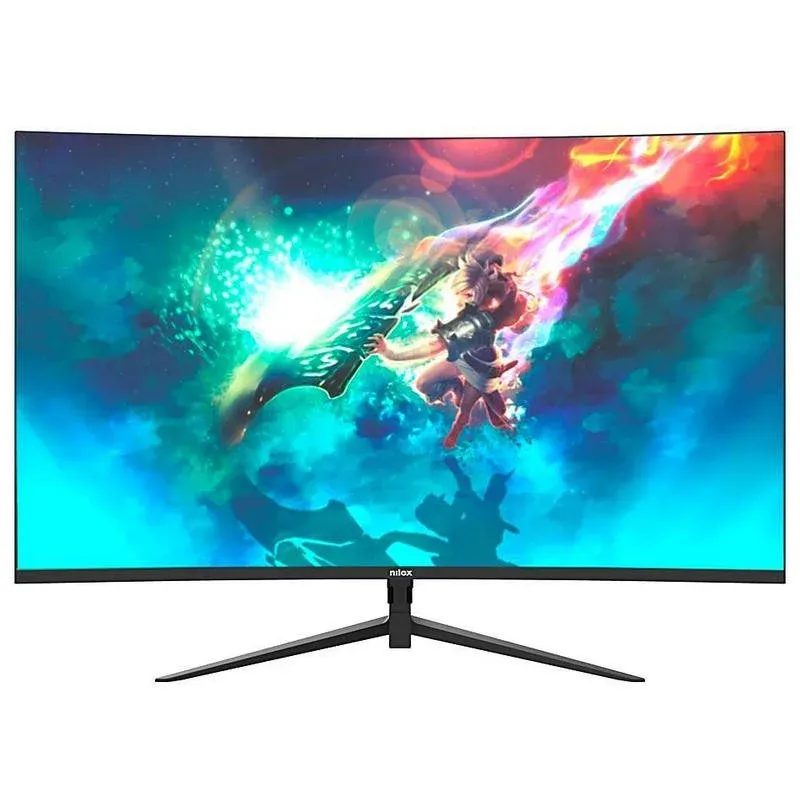 Monitor Nilox NXM24CRV01 24" LED FullHD 165Hz Curvo