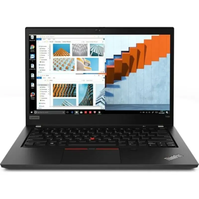 Portátil Recondicionado Lenovo T490 i5-8265U 8Gb 240Gb SSD 14" FHD W11Pro