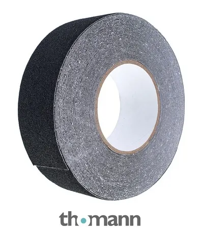 Stairville Warning Tape 18 Black