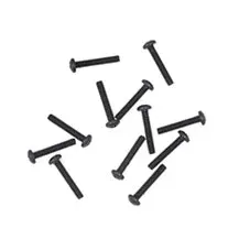 Fender Screw 4-40x5/8 PHP BLK