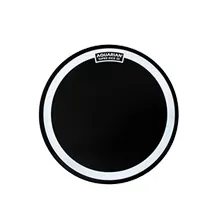 Pele Bombo 22" Aquarian SKIII22 Superkick III Coated Dot Black