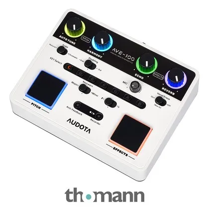 Audota AVE-100 Vocal Multi Effects