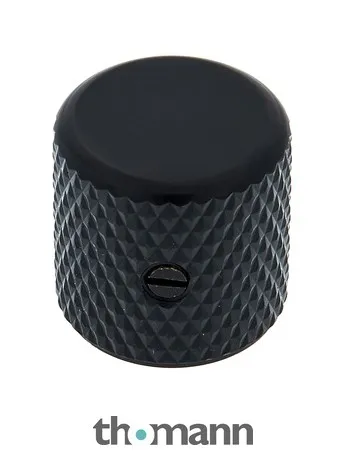 Harley Benton Parts T-Style Dome Knob BK