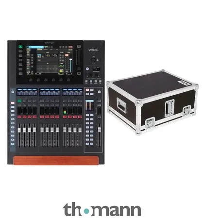 Behringer WING Compact Case Bundle