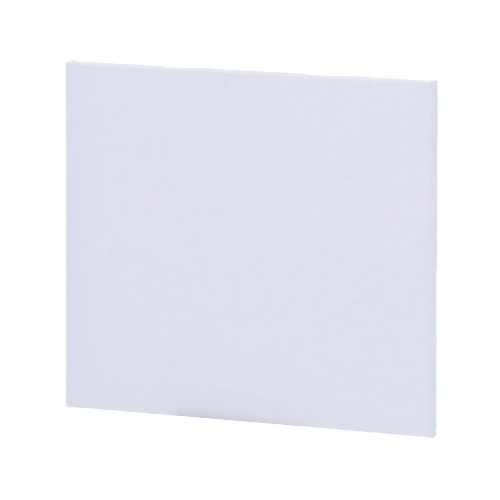 Painel Tátil para Interruptor AJ-CENTERBUTTON-1G2W-W-VERT Branco