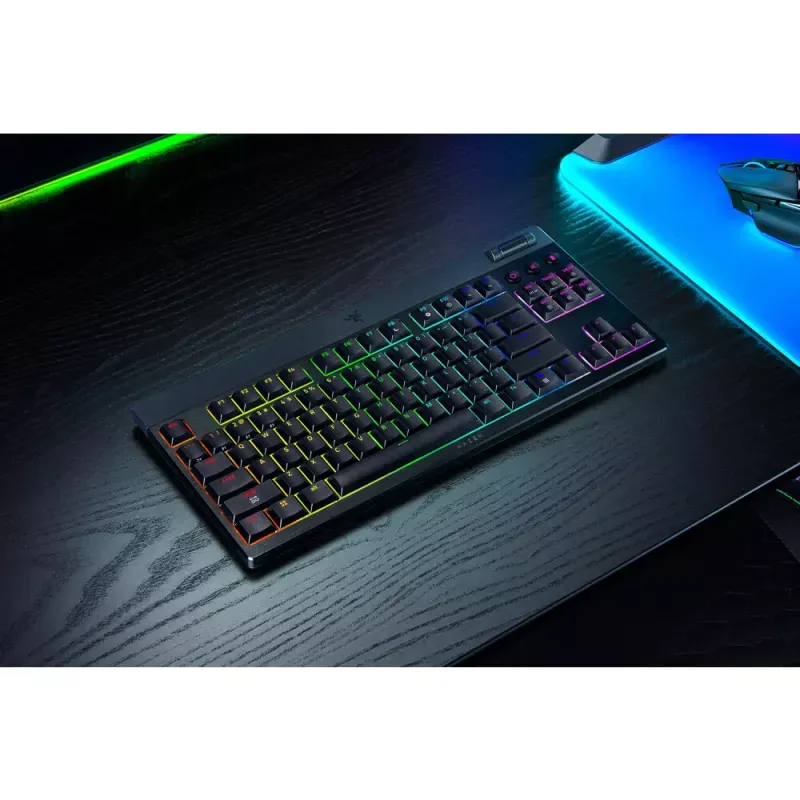 Teclado BlackWidow V4 Low-profile Tenkeyless HyperSpeed (Orange Switch) - US Layout