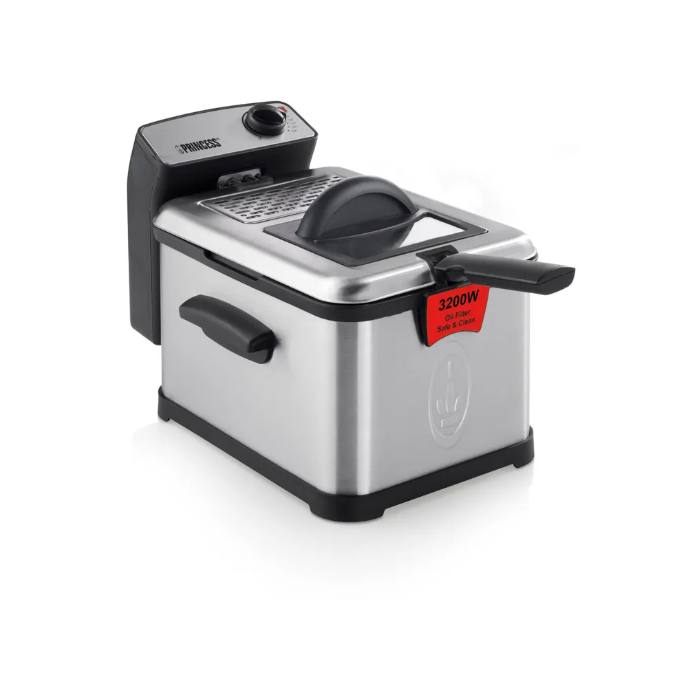 Fritadeira 3200W 3L (Inox) - PRINCESS