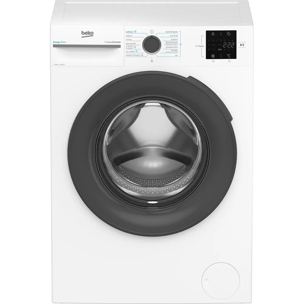 MÁQUINA DE LAVAR ROUPA BEKO VBM3WFT310413WA 10K 1400R DSP