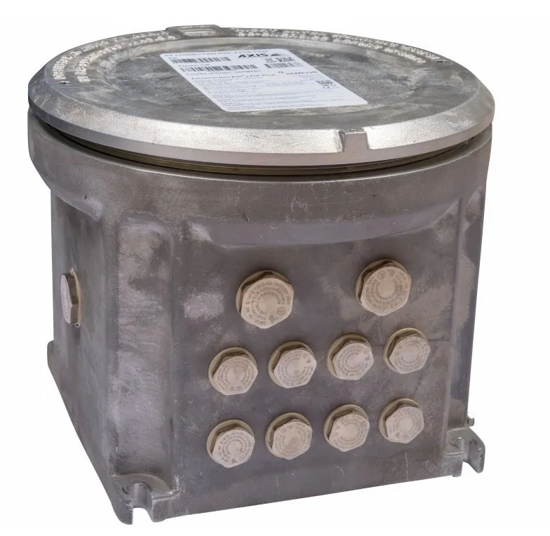 Switch de Rede Axis 01535-001 Alumínio