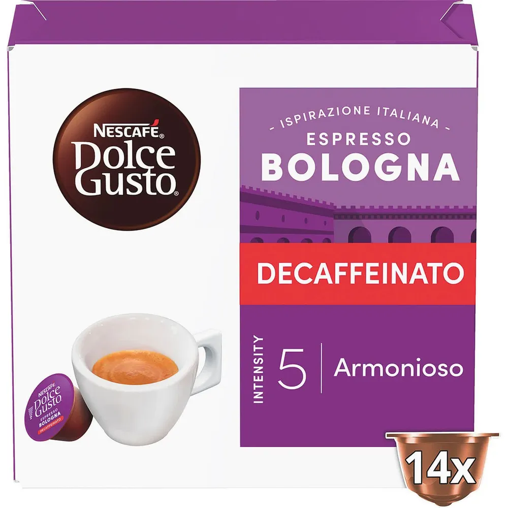 Cápsulas Dolce G.12593758 Espresso Bologna 14 Cap