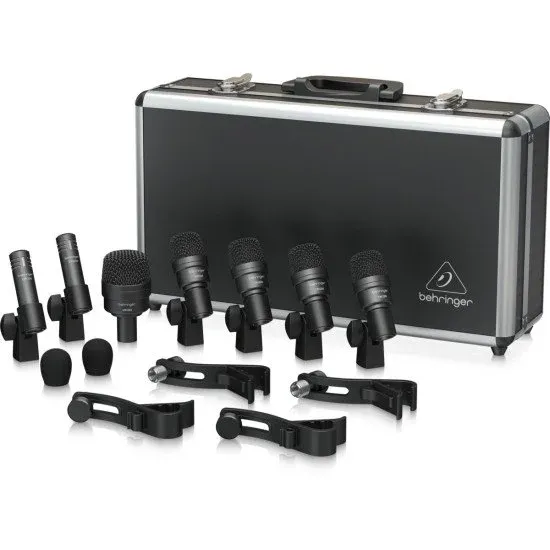 Behringer KIT MICROFONES BATERIA BC1200