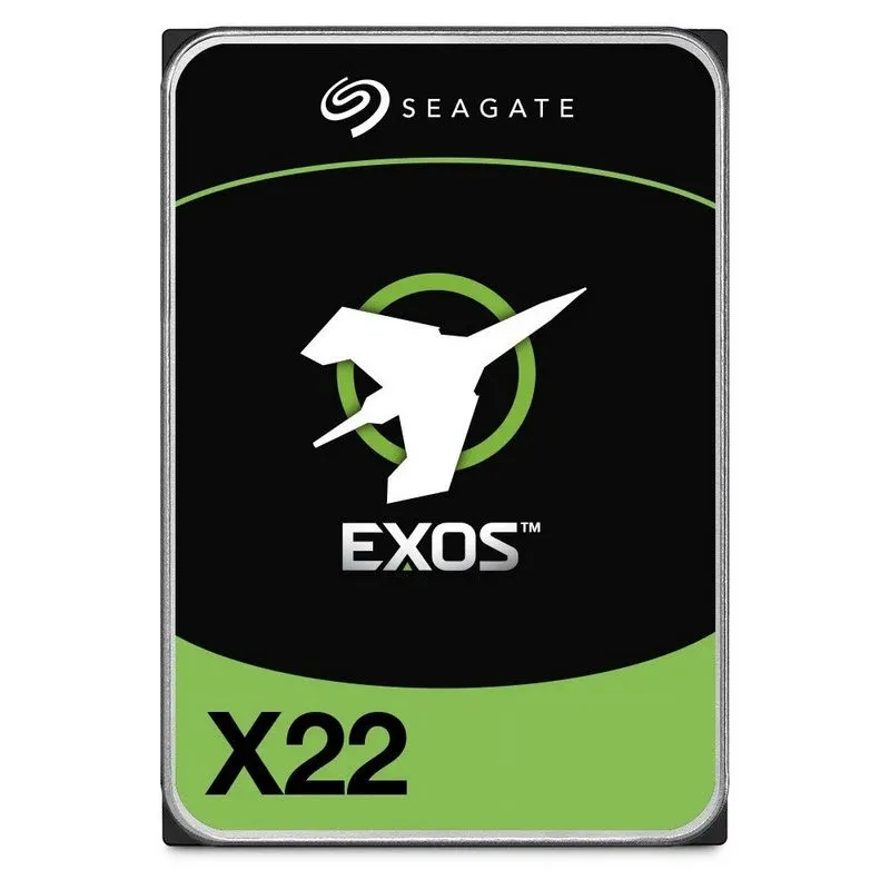 Disco Rígido Seagate Exos X22 3.5" 22TB SATA 3