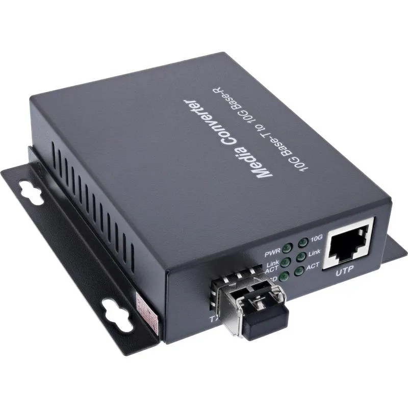 Tarjeta de Rede InLine 66659E RJ45 SFP+ 10G 10000 Mbit/s Multimodo