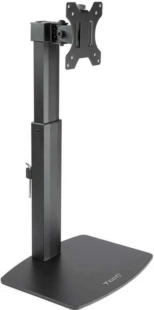 Suporte de Mesa Tabletop Tooq Tilt e Altura Ajustável 17" a 32" Max. 7kg Preto