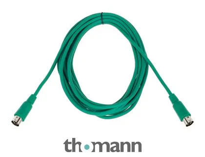 the sssnake SK366-5-GRN Midi