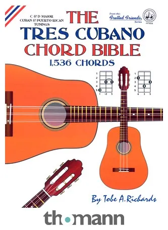 Cabot Books Publishing Tres Cubano Chord Bible