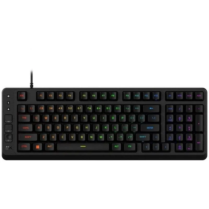 Teclado HyperX Eve 1800 de membrana compacto Layout ES RGB teclas multimédia