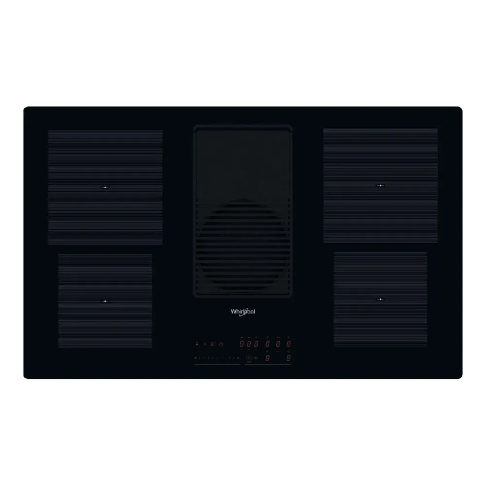 Placa de Indução Whirlpool WVH92KFKIT/1 4 Zonas Preta