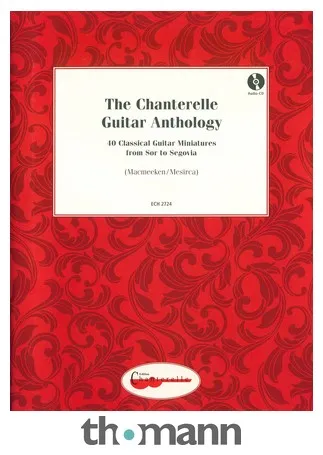 Edition Chanterelle Chanterelle Guitar Anthology