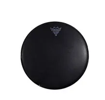Pele Timbalão Remo BE0812ES Emperor Black Suede 12"