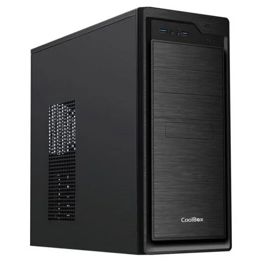 Caixa ATX CoolBox F800 USB 3.0 + Fonte de Alimentação Basic 500W