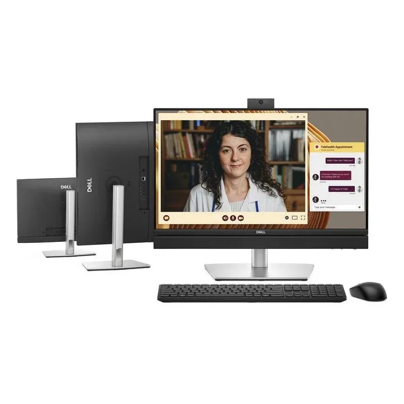 All-in-One Dell Pro QC24251 Intel Core i5-14500T 16GB 512GB SSD UHD 770 24" Windows 11 Pro Wi-Fi 6E