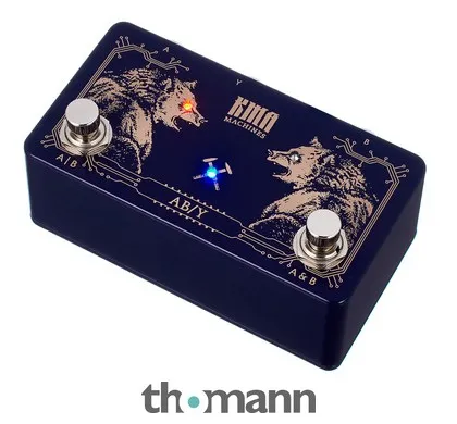 KMA Audio Machines AB/Y Switch