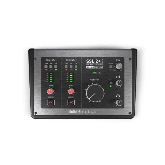 SOLID STATE LOGIC INTERFACE USB SSL 2 Plus MKII
