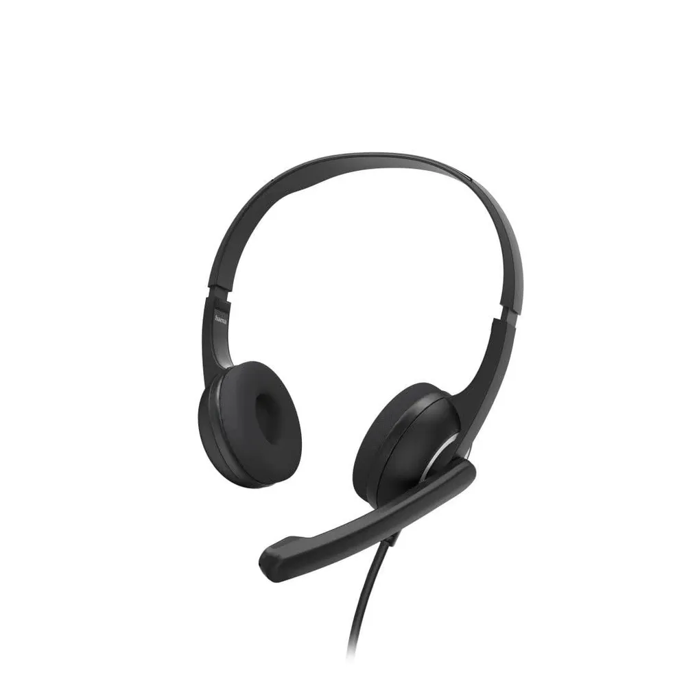 Hama Headphone 00139932 Hs-P150 V2 Preto/Prata